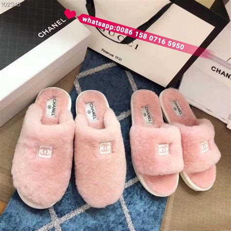 pink chanel slippers|Chanel slippers price.